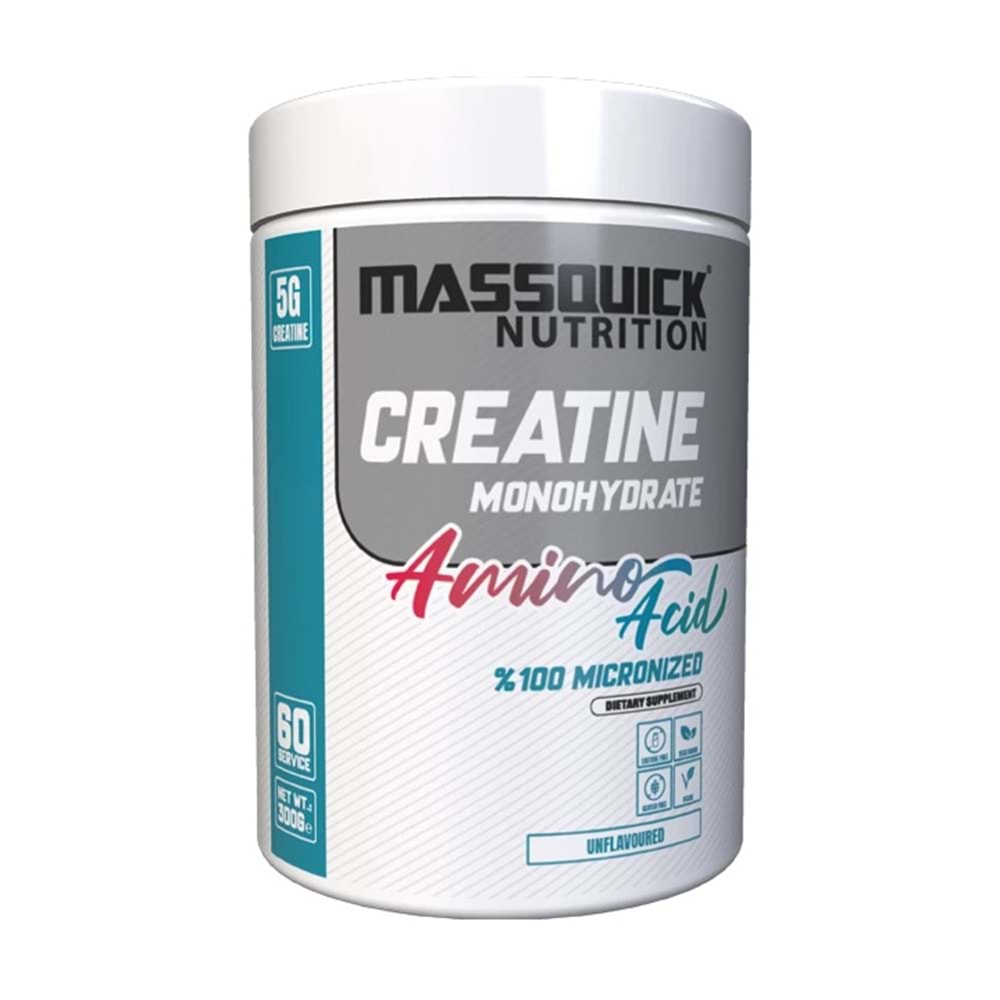 MassQuick Creatine Monohydrate AROMASIZ 300 G
