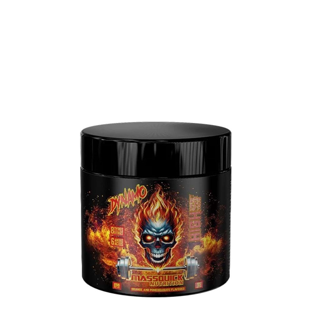 MassQuick Pre Workout DYNAMO PORTAKAL&NAR 255 G