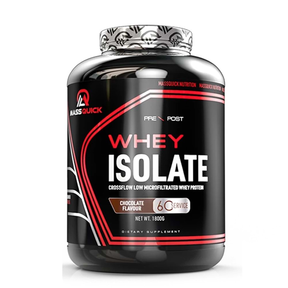 MassQuick Whey İsolate ÇİKOLATA 1800 G
