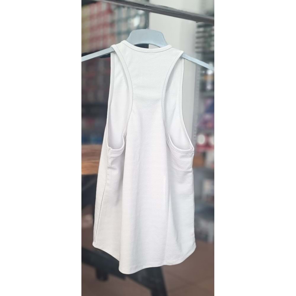 File Klimalı Atlet - AÇIK GRİ - S