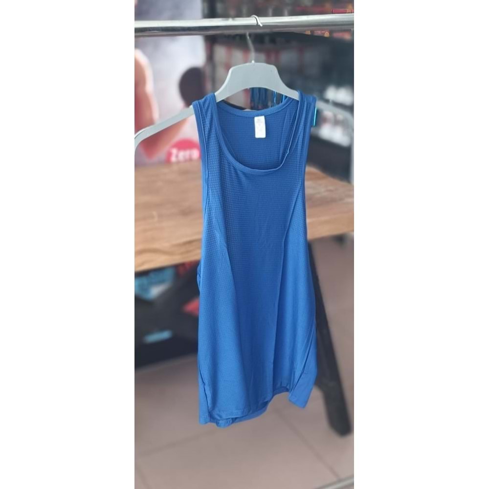 File Klimalı Atlet - MAVİ - S