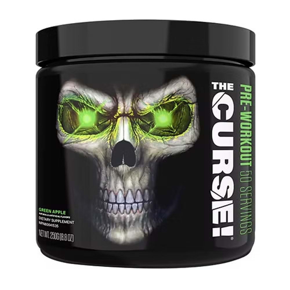 JNX Sports The Curse Pre-Workout 250 Gr