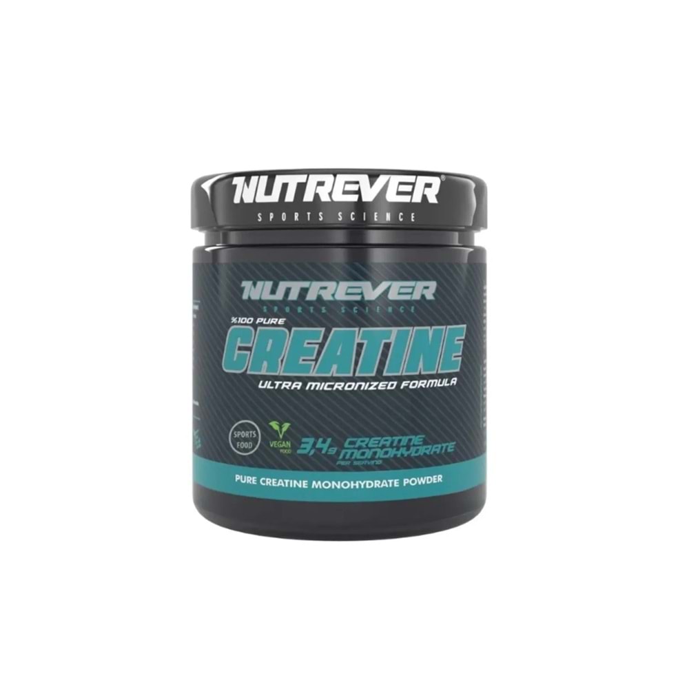 Nutrever Creatine Ultra Micronized Formula 250 Gr