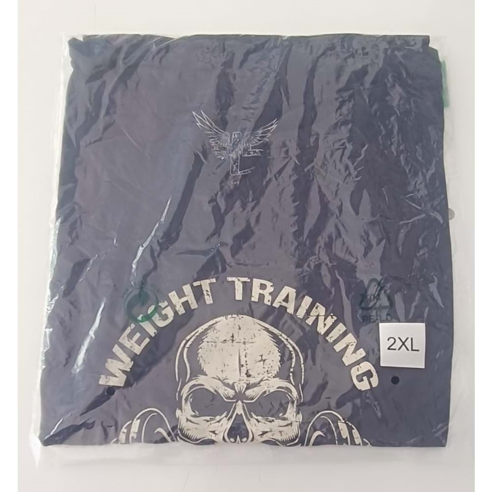 TILL DEAD Kolsuz Antrenman Atlet - LACİVERT - XXL