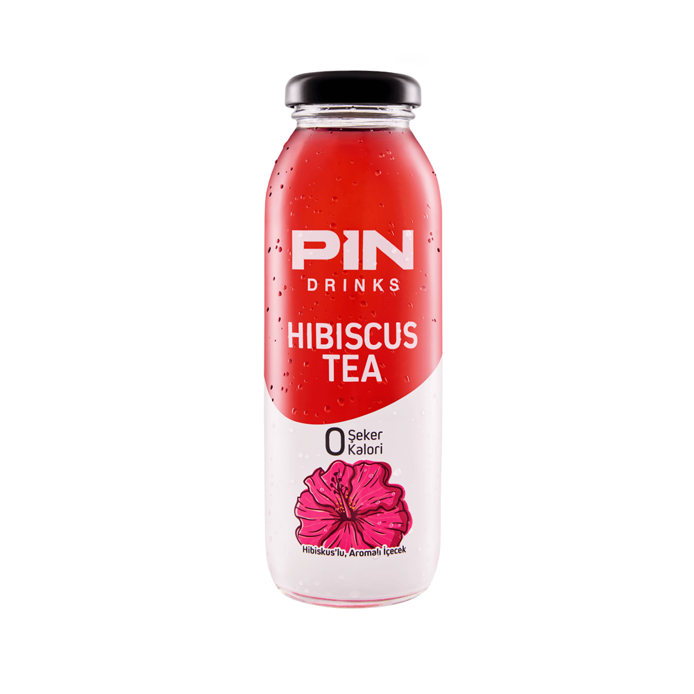 PİN İÇECEK HİBİSKUS 250 ML CAM