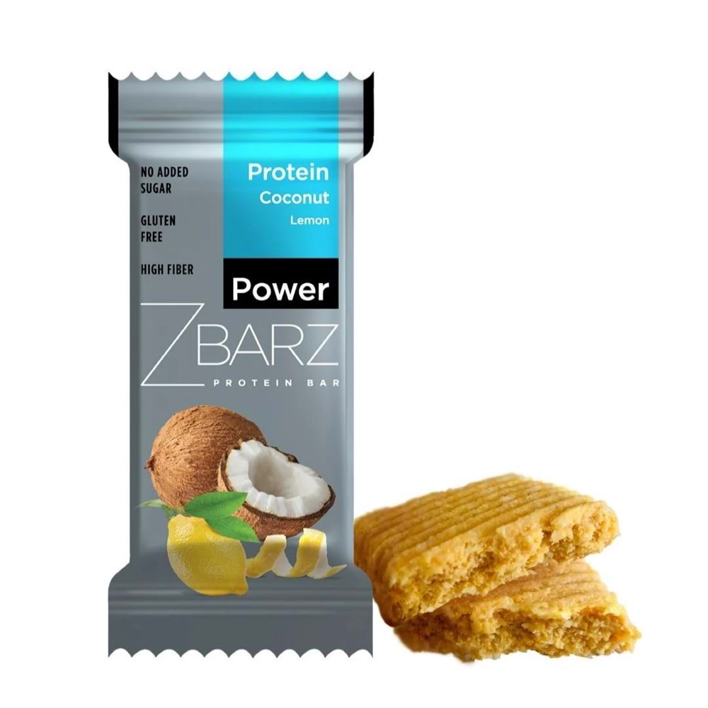 Zbarz Power H.Cevizi Limon 35g