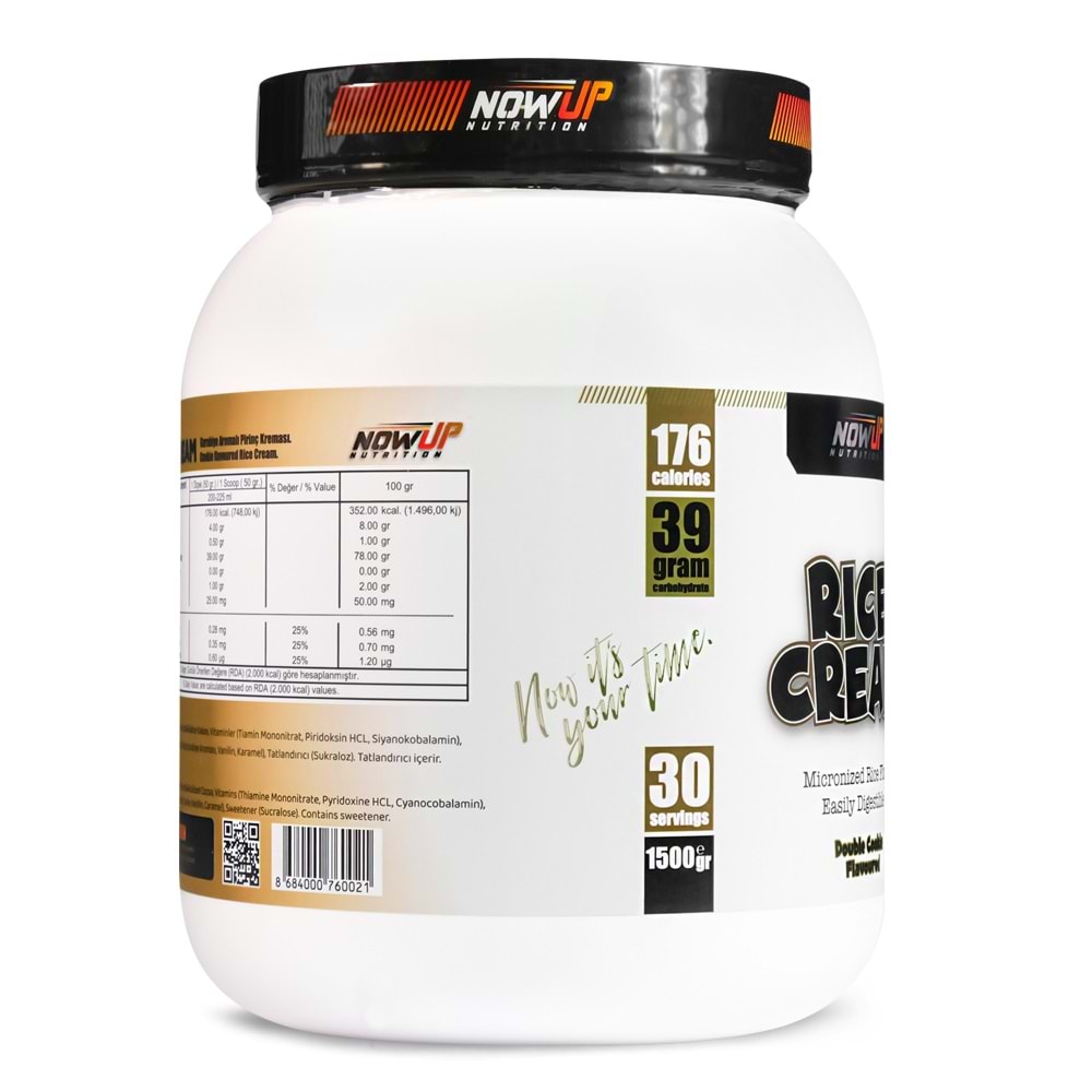 NOW UP Rice Cream Dauble Cookie 1500 G