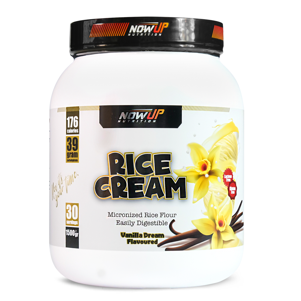 NOW UP Rice Cream Vanilla Dream 1500 G