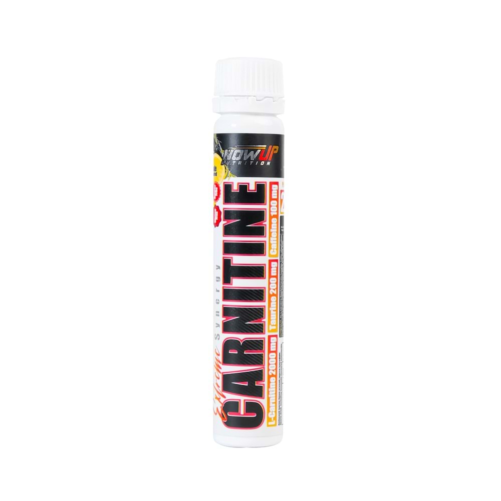 NOW UP L-Carnıtıne LİMON 25 ML x 20 ADET