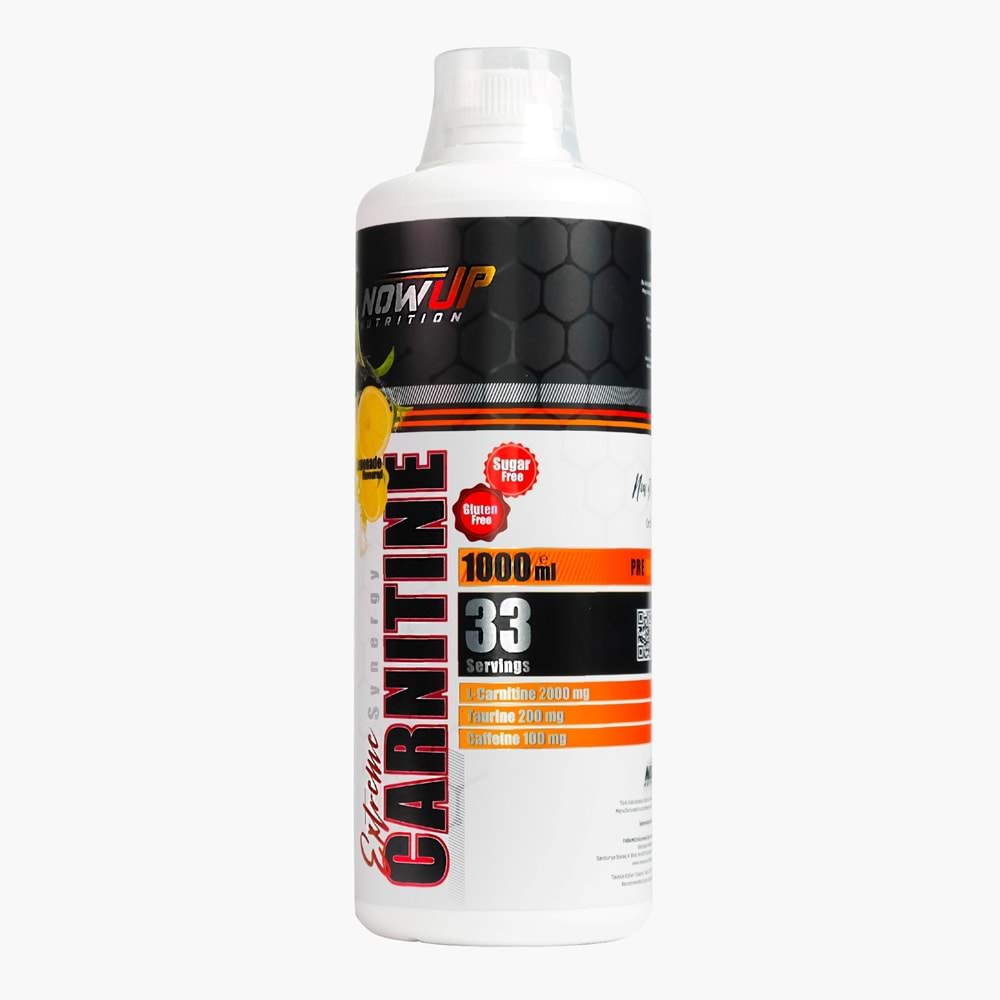 NOW UP L-Carnıtıne 1000 ML LİMON