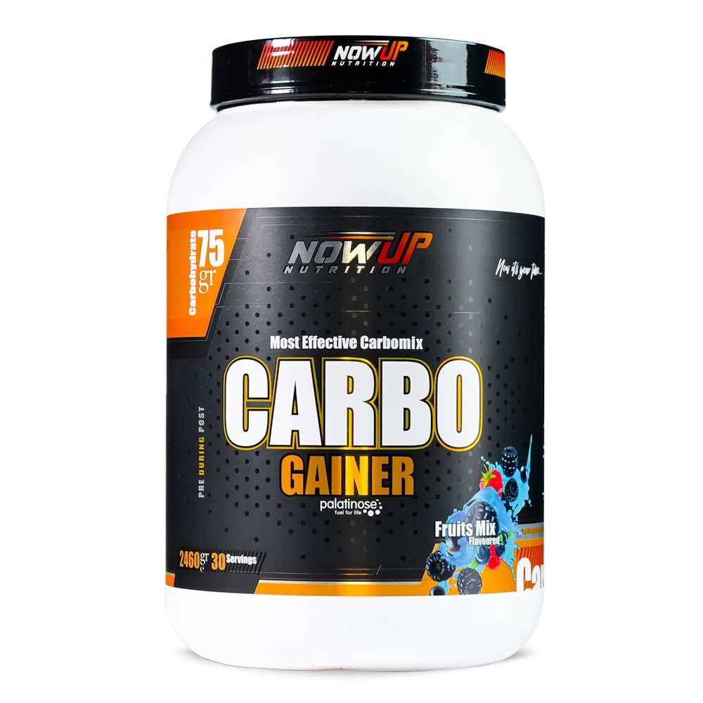 NOW UP Carbo Gainer Karışık Meyve 2460 GR