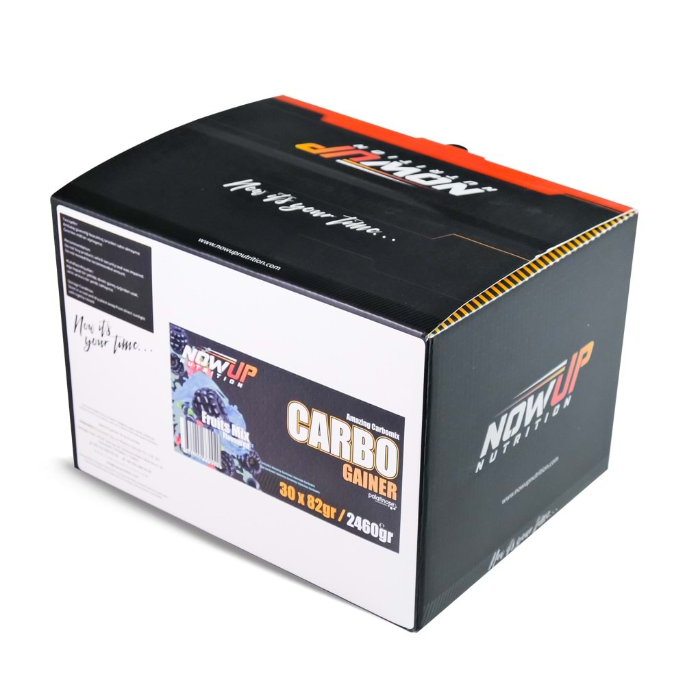 NOW UP Carbo Gainer Karışık Meyve 82GR X 30 SAŞE