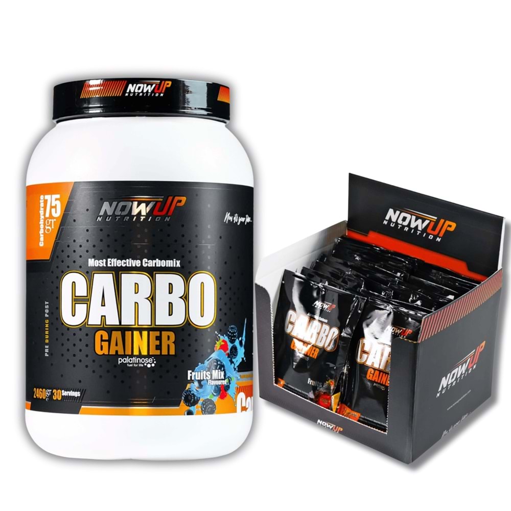 NOW UP Carbo Gainer