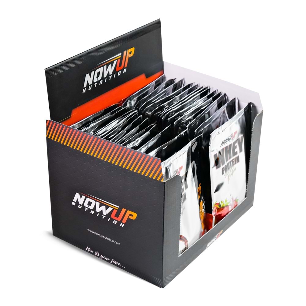 NOW UP Whey Protein Çikolata Çilek 36 GR x 30 SAŞE