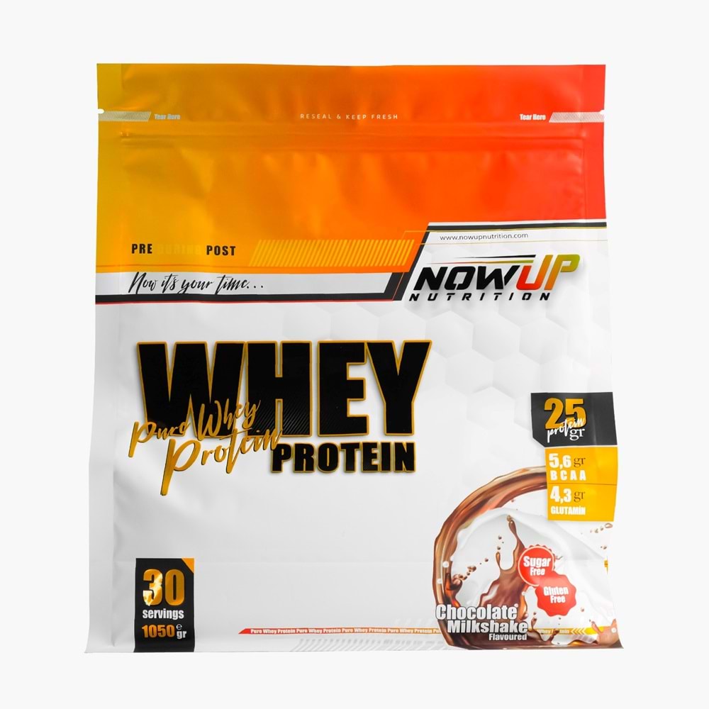 NOW UP Whey Protein ÇikolataMilkShake 1080 GR