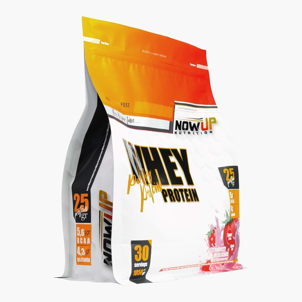NOW UP Whey Protein ÇilekMilkShake 1080 GR