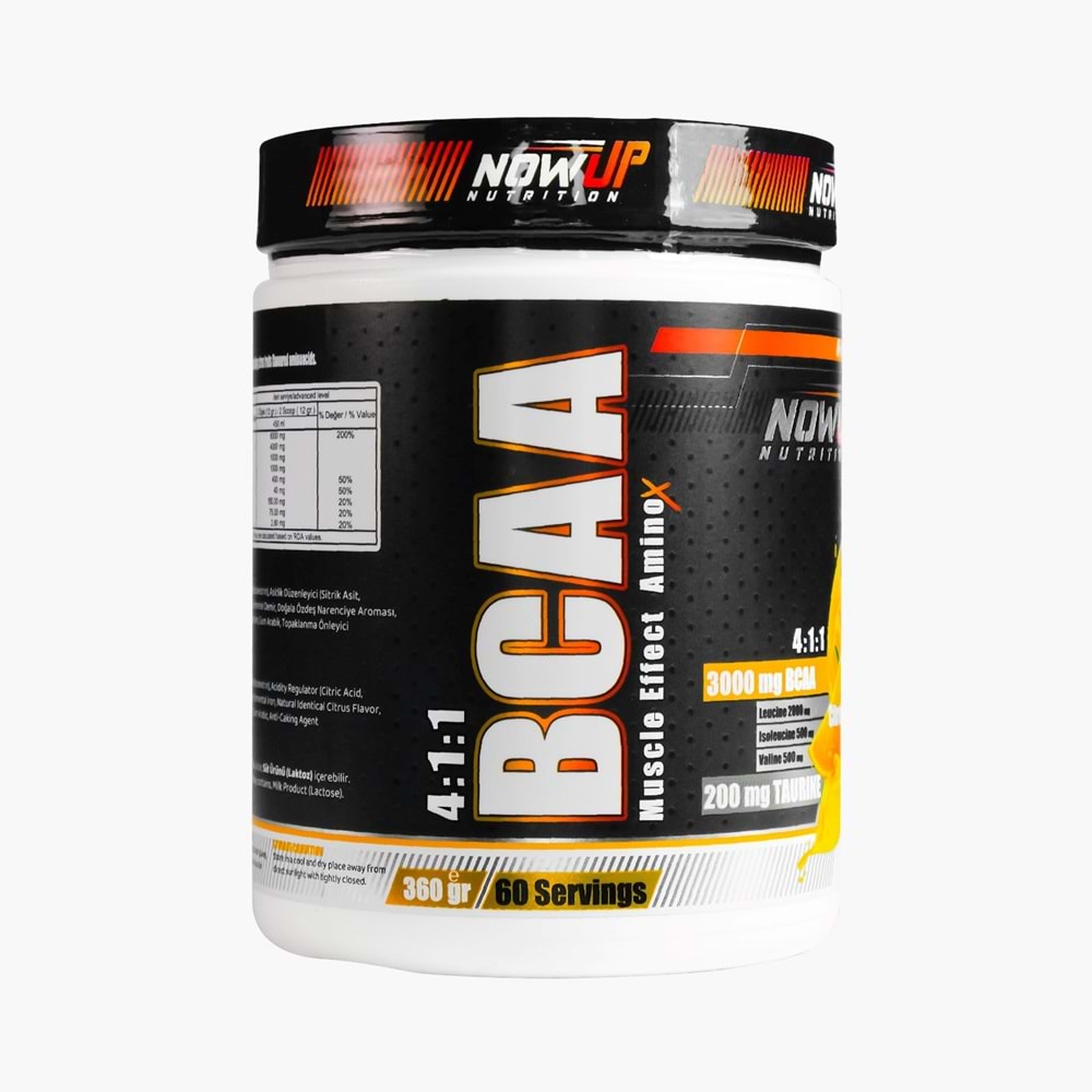 NOW UP Bcaa Narenciye Meyve 360 G