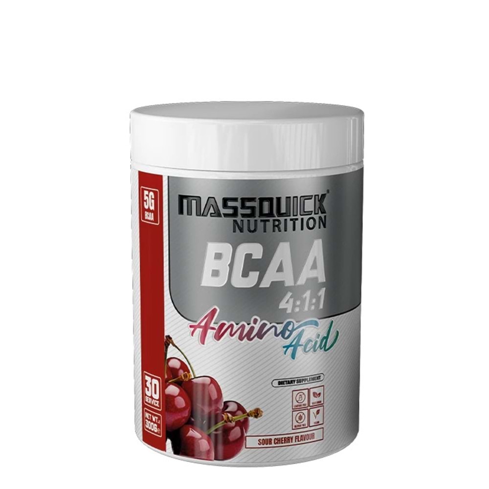 MassQuick Bcaa Vişne 300 G