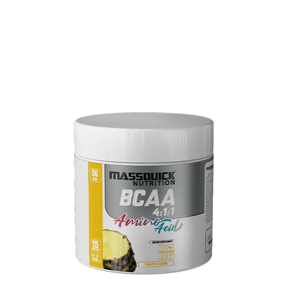 MassQuick Bcaa Ananas 150 G