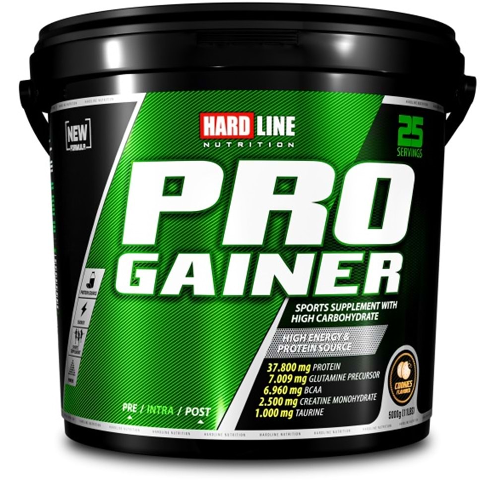 HardLine Pro Gainer 5000 Kg Kurabiye