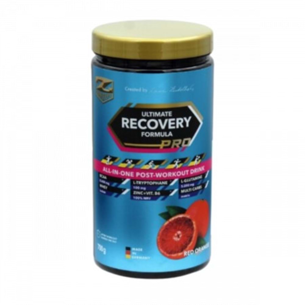 Z Konzept Ultimate Recovery Formula Pro 700 Gr Kan portakalı