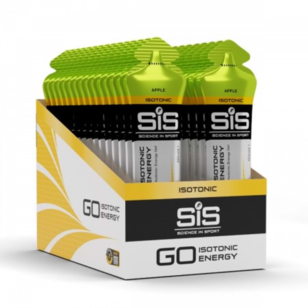 SiS GO Energy Isotonic Energy Gel 60 ML Elma 30 Adet