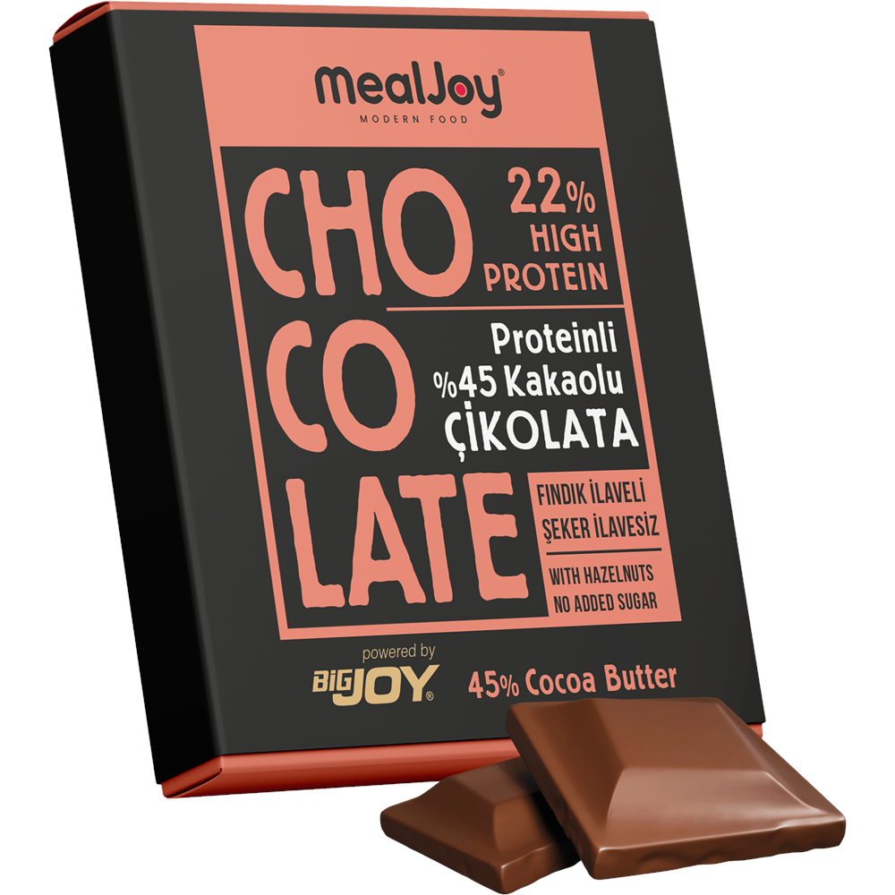 Mealjoy Protein Chocolate 40g x 1 Adet