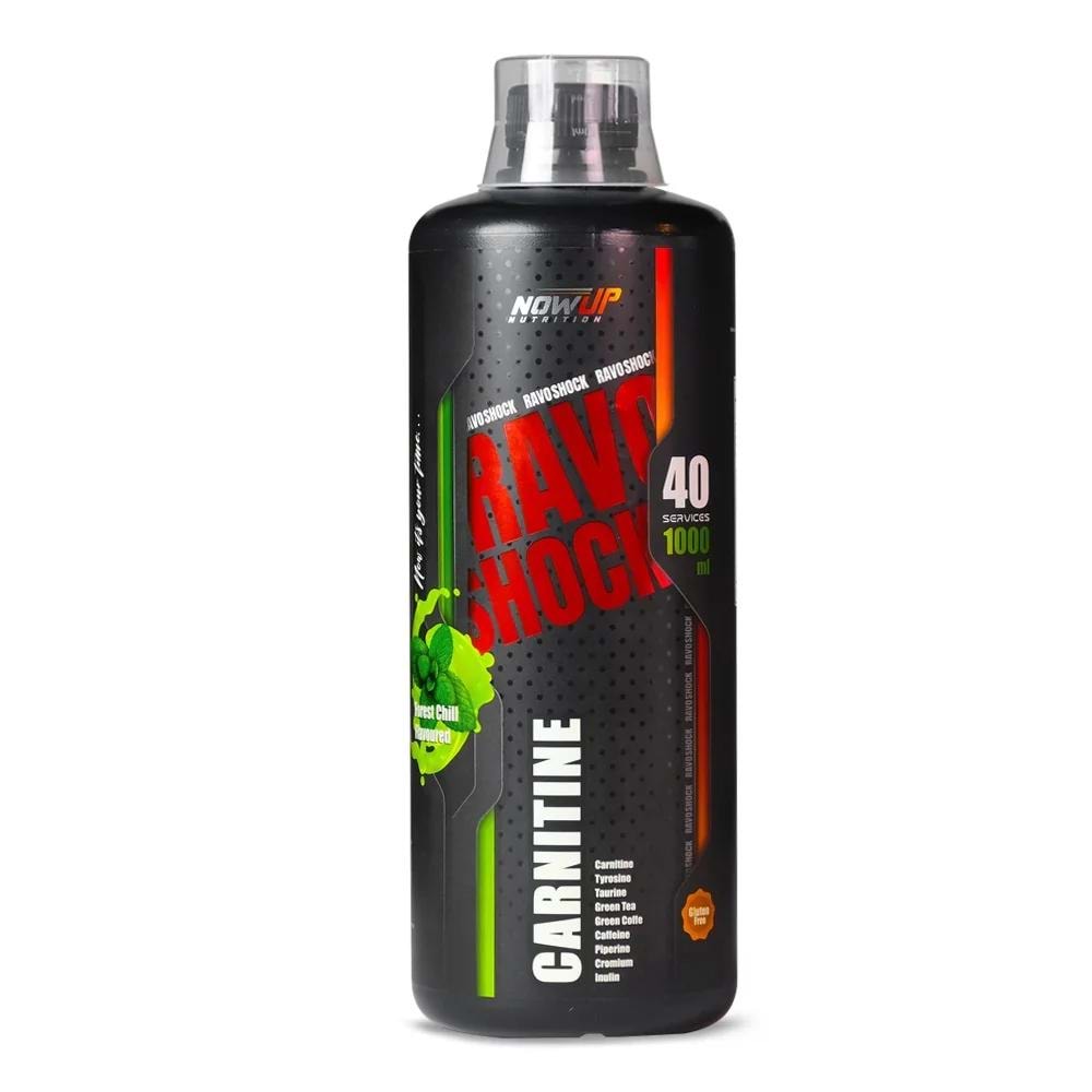 NOW UP RAVO SHOCK L-carnatine 1000 ML Mentol