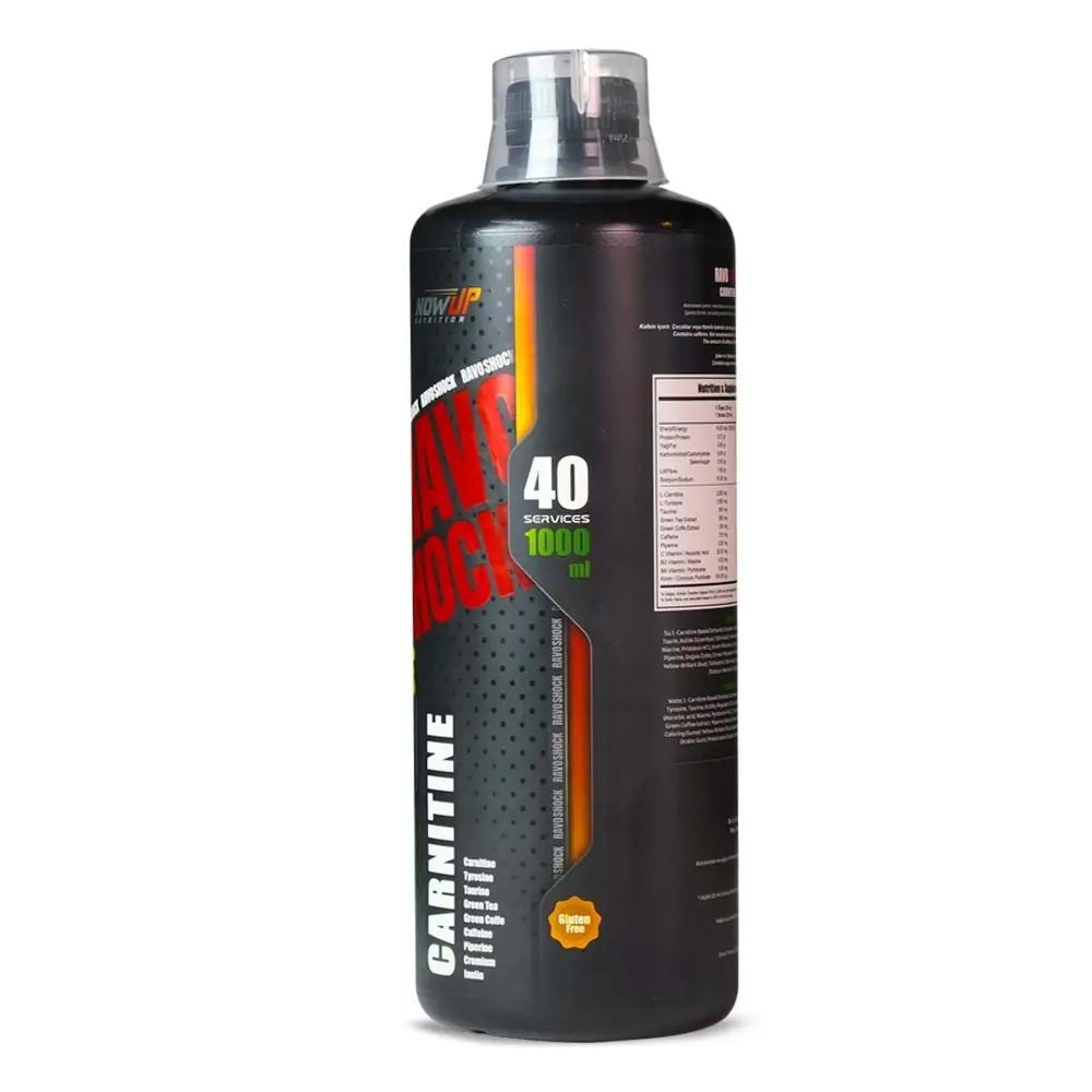 NOW UP RAVO SHOCK L-carnatine 1000 ML Mentol