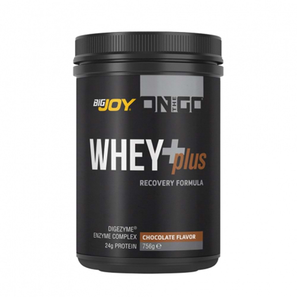 Bigjoy Sports ONTHEGO Whey+Plus Çikolata 756 GR
