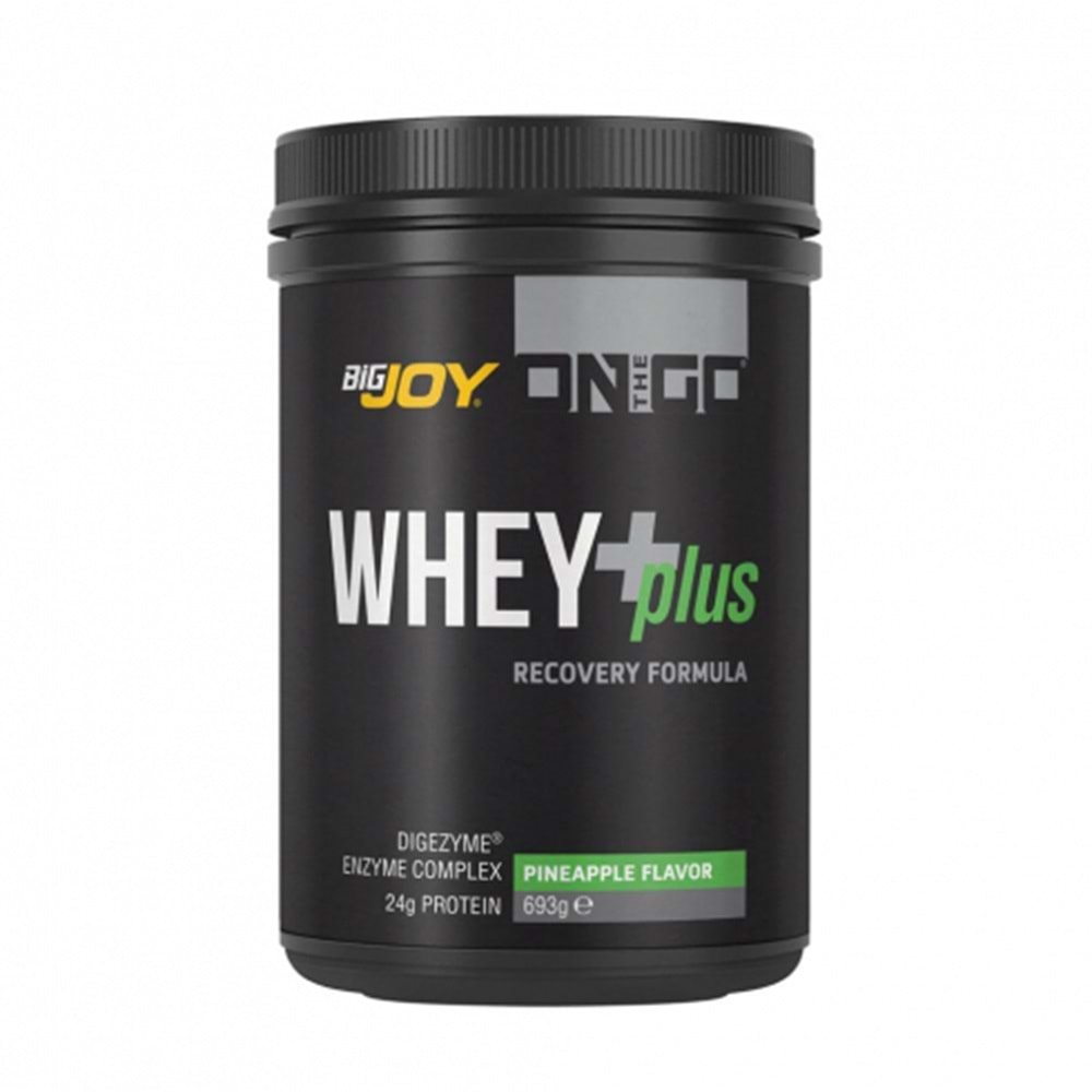 Bigjoy Sports ONTHEGO Whey+Plus Ananas 693 GR