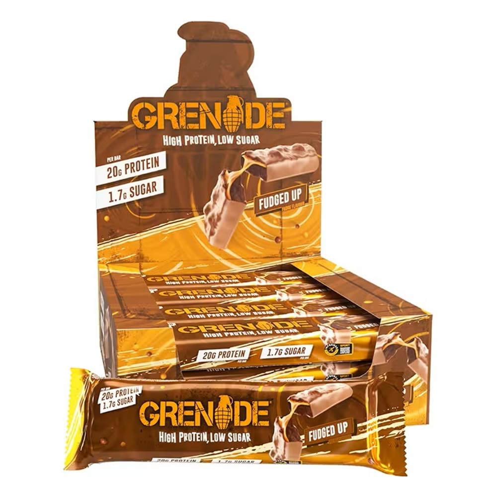 Grenade Protein Bar 60 Gr x 12 Adet Sütlü Çikolata
