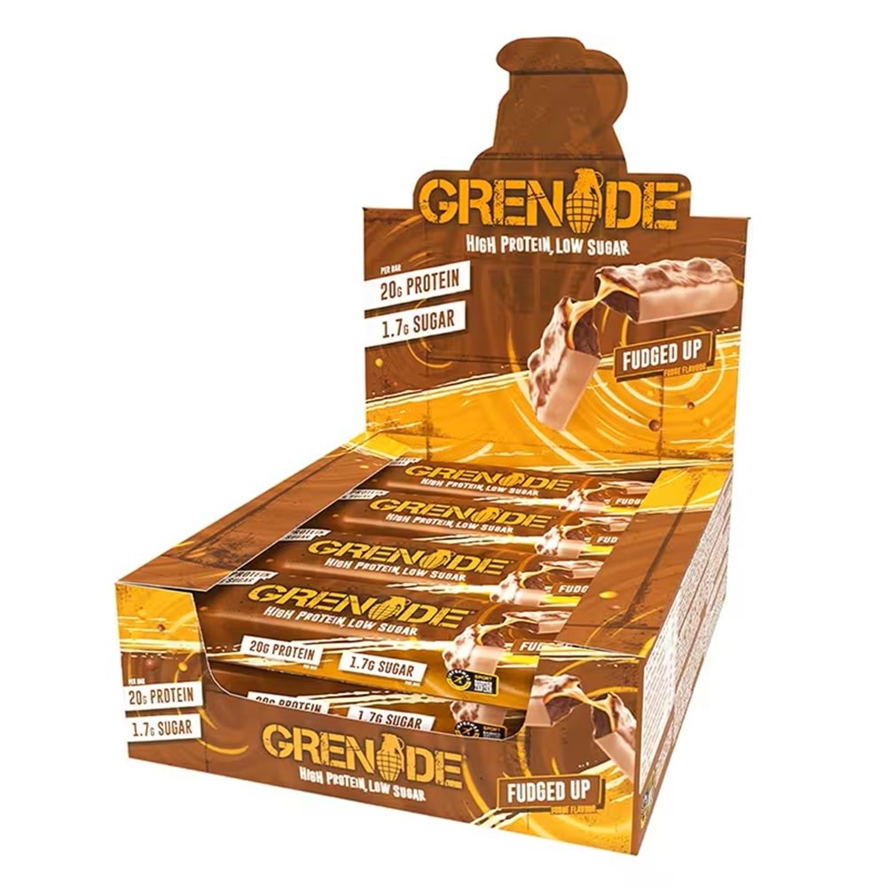 Grenade Protein Bar 60 Gr x 12 Adet Sütlü Çikolata
