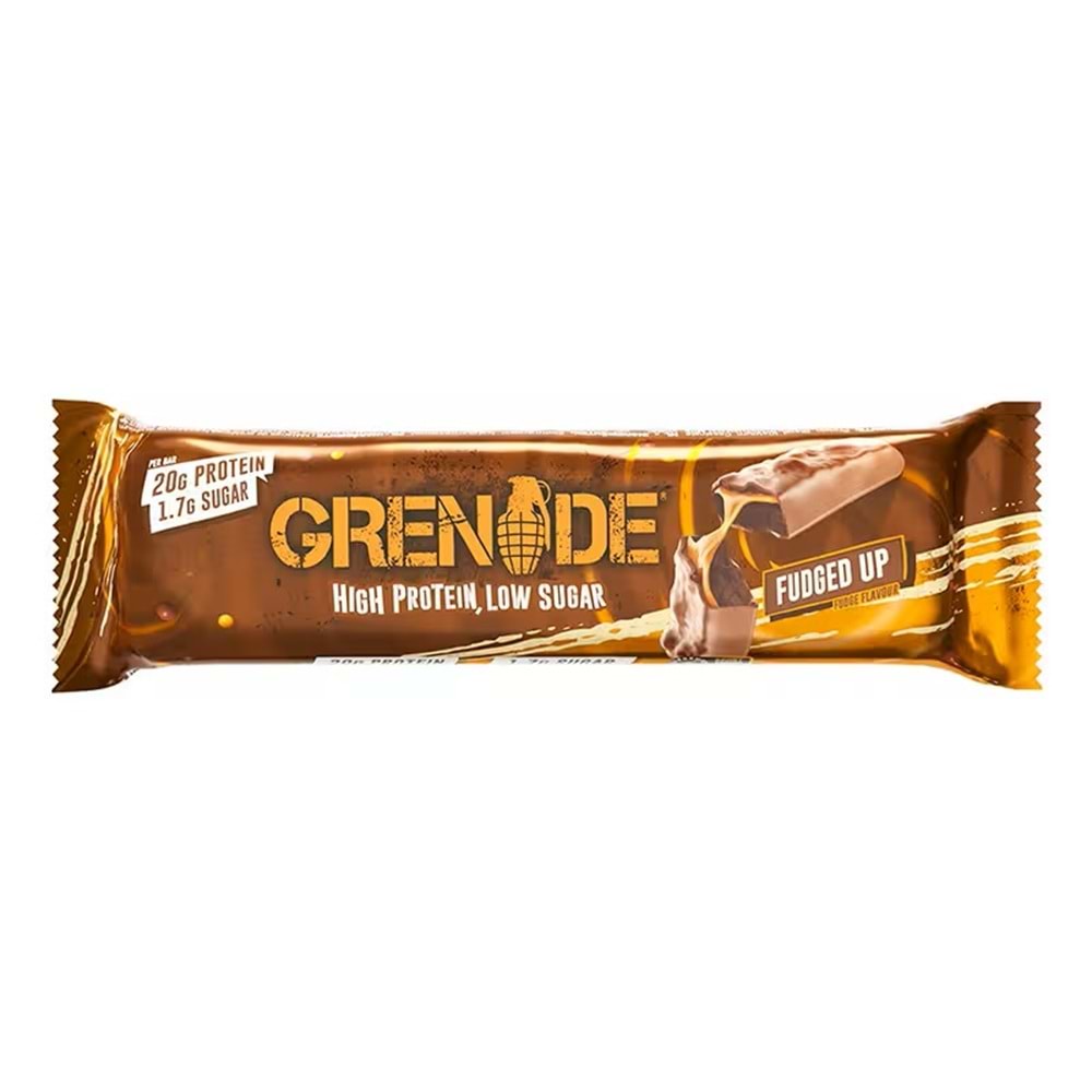 Grenade Protein Bar 60 Gr x 1 Adet Sütlü Çikolata