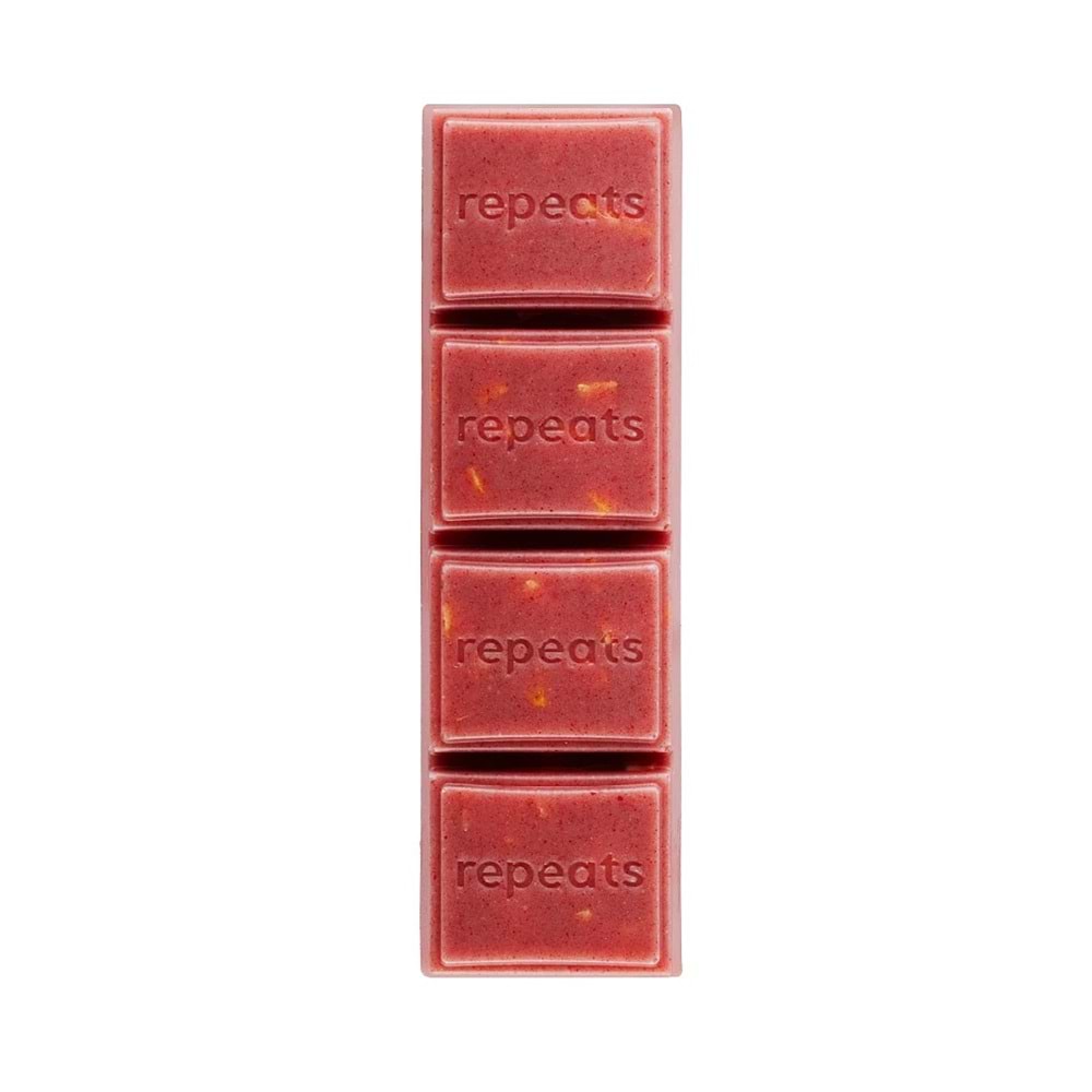 repeats Proteinli Çilekli Portakallı Beyaz Çoko Bar 35gr X 1 Adet