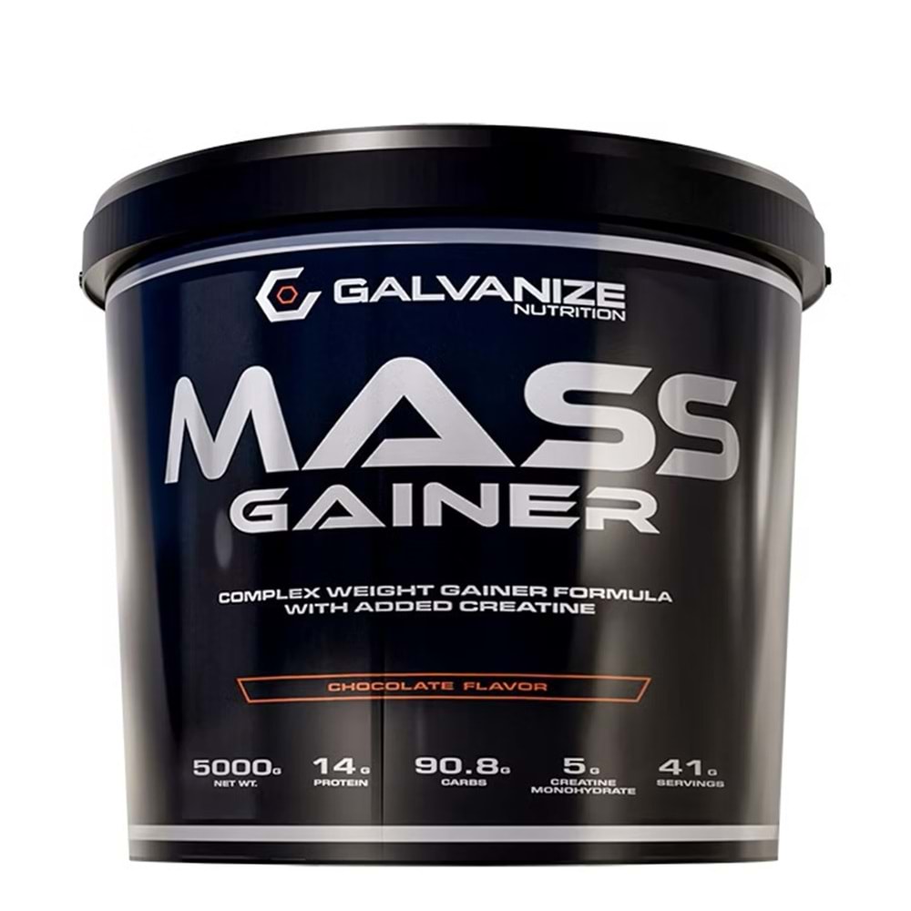 Galvanize Nutrition Mass Gainer 5000 G Kurabiye Krema