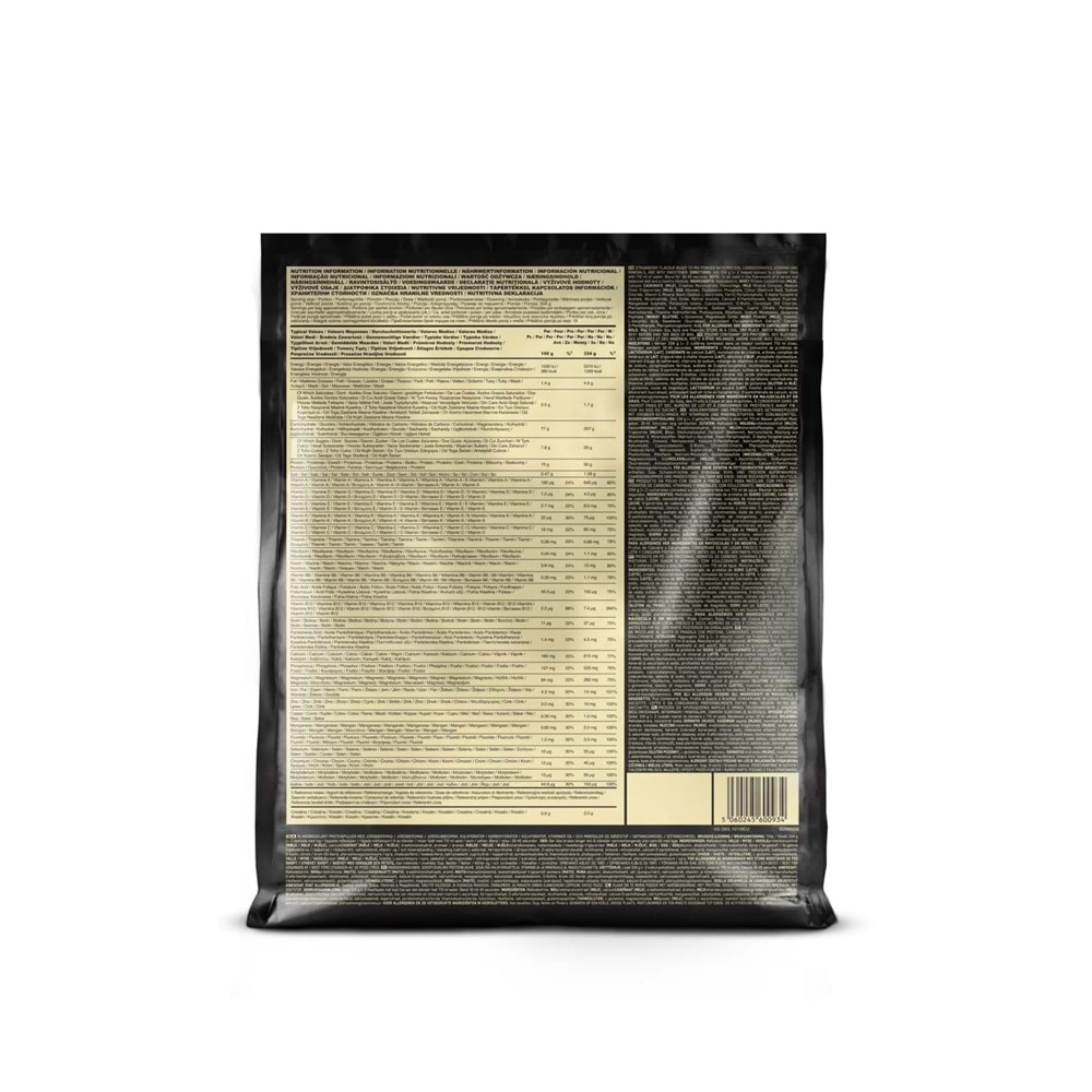 Optimum Serious Mass 5450 Gr çilek