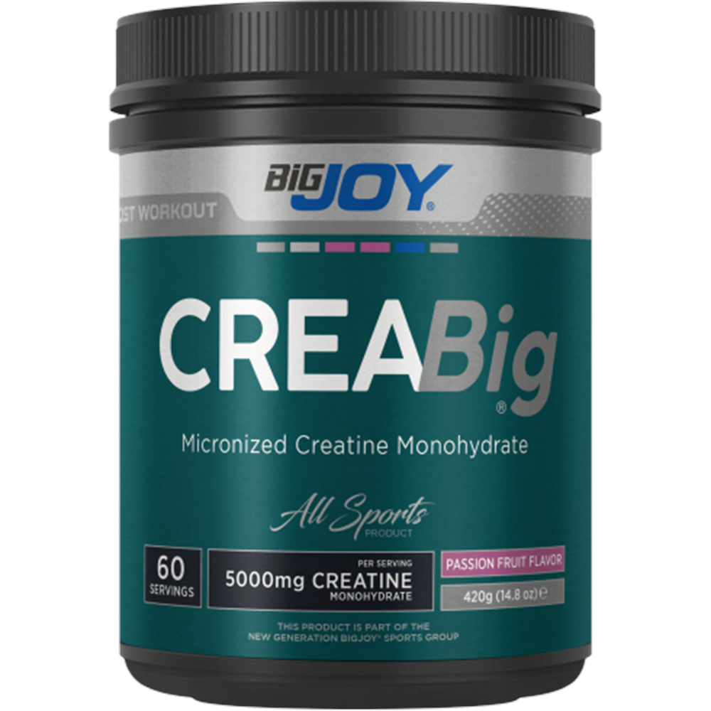 Bigjoy CreaBig Creatine Micronized 420 Gr Çarkı Felek