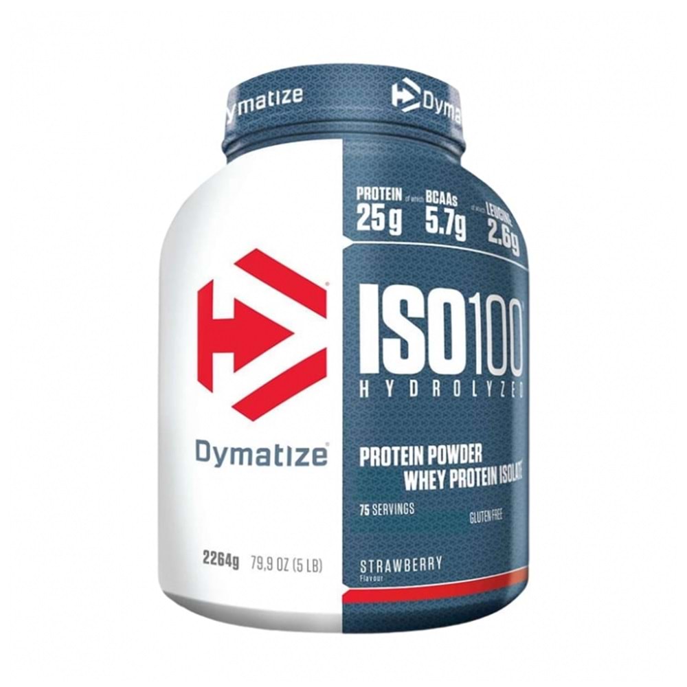 Dymatize Iso 100 Whey 2264 gr Çilek