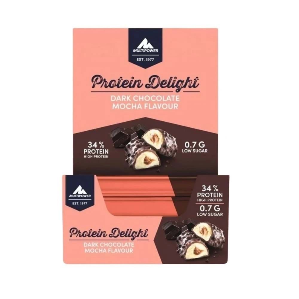 Multipower Protein Delight 18 x 35g Dark Chocolate Mocha