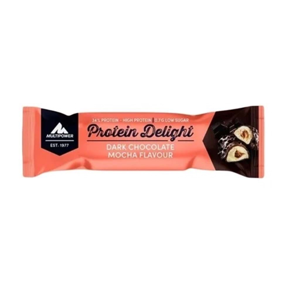 Multipower Protein Delight 18 x 35g Dark Chocolate Mocha