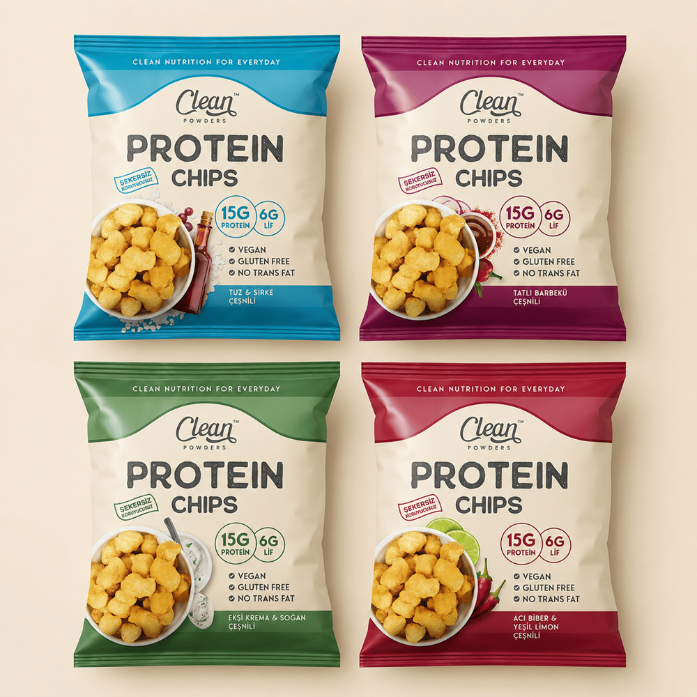 Clean Powders Protein Chips