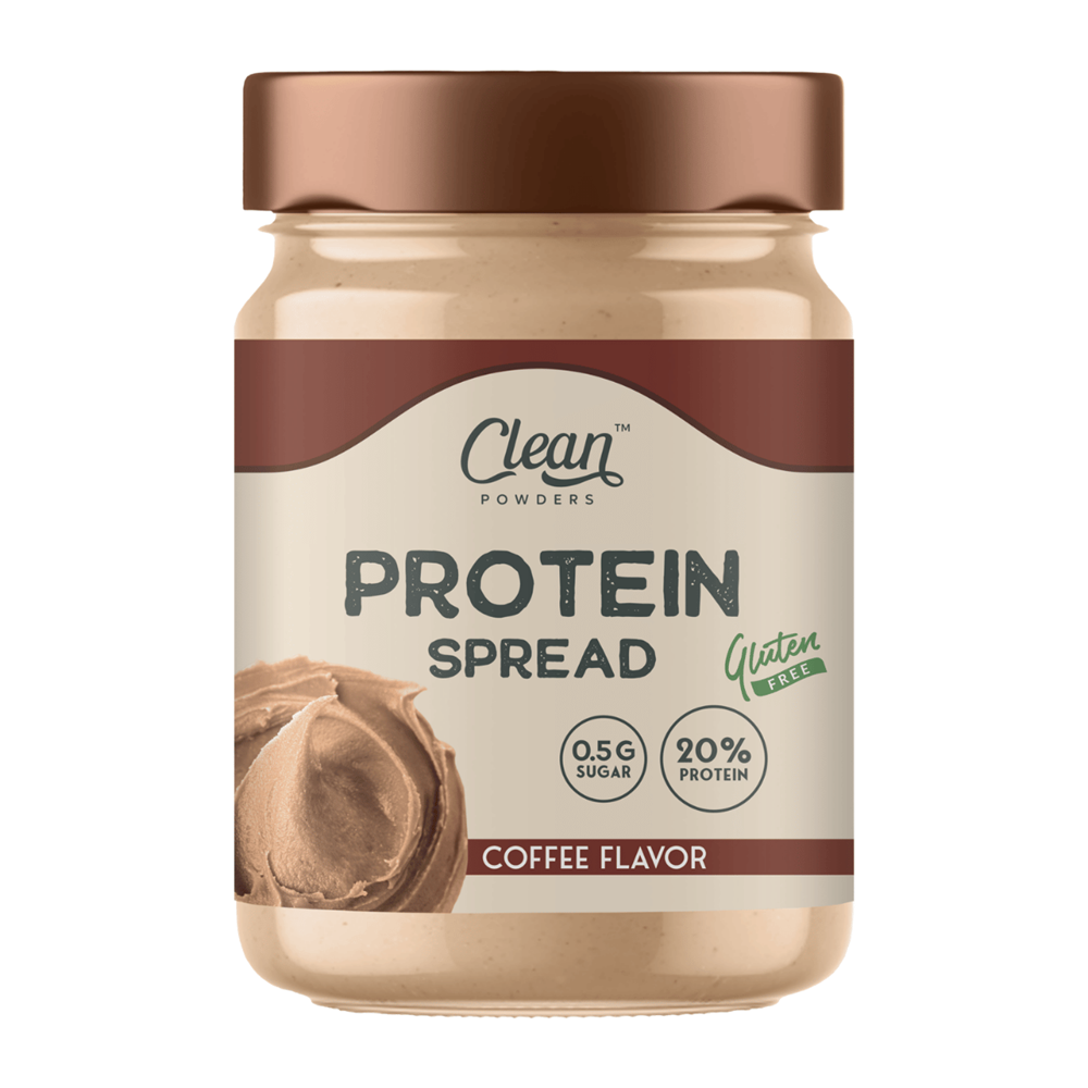 Clean Powders Protein Spread 350G KAHVE