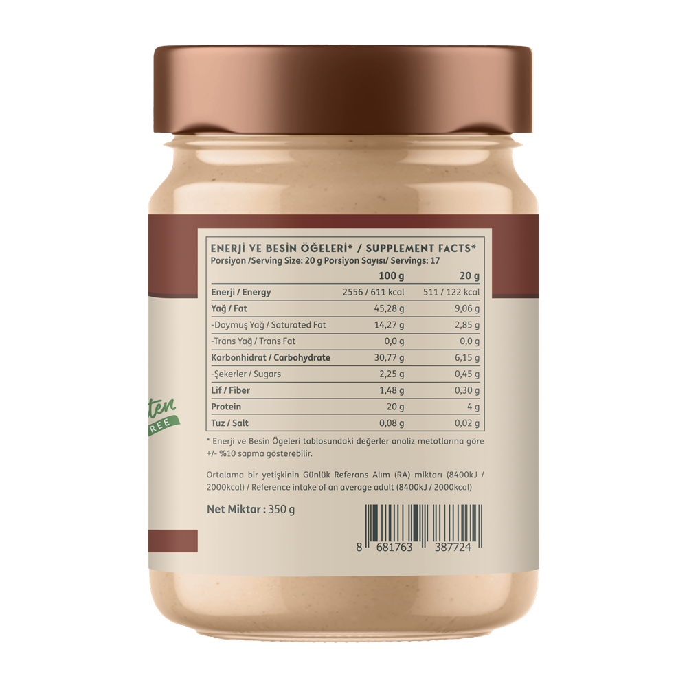 Clean Powders Protein Spread 350G KAHVE