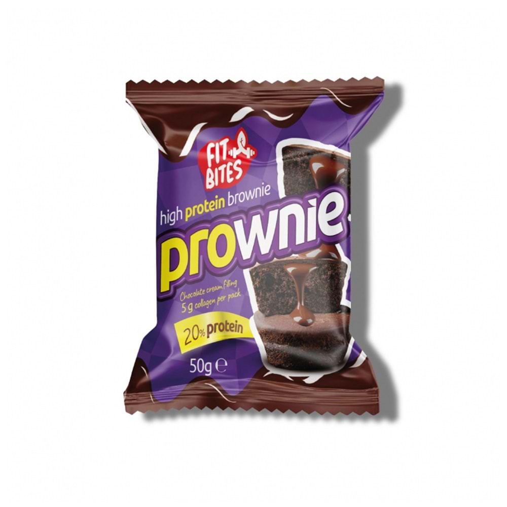 Fit Bites PRO’wnie 50 gr x 1 ad Kakaolu