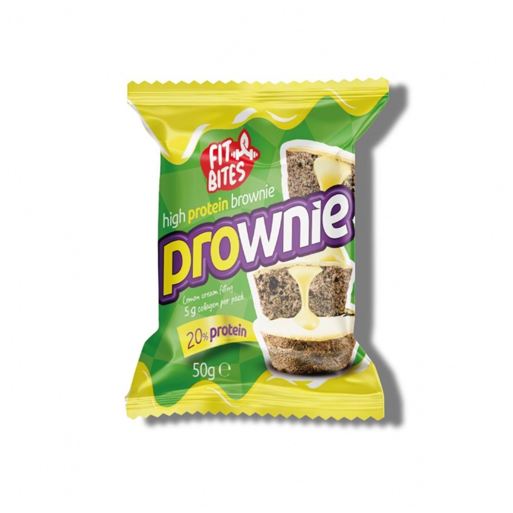 Fit Bites PRO’wnie 50 gr x 1 ad Limon