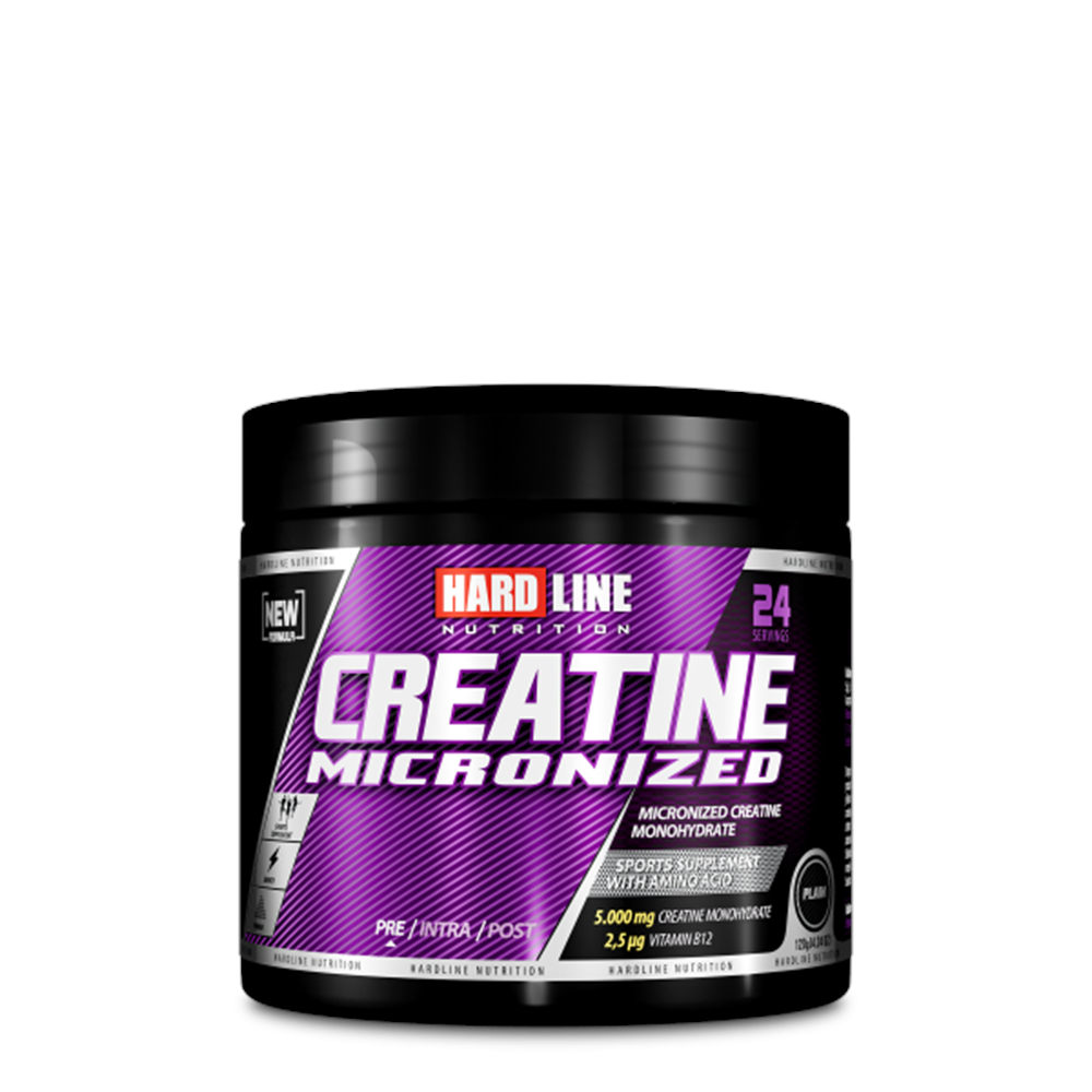 HardLine Creatine Micronized 120 Gr