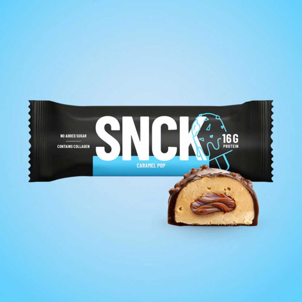 SNCK Protein Bar Karamel 55g X 1 ADET