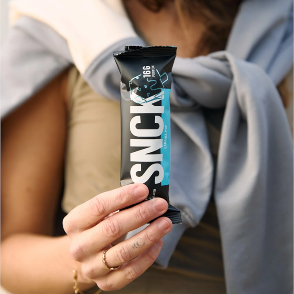 SNCK Protein Bar Karamel 55g X 1 ADET