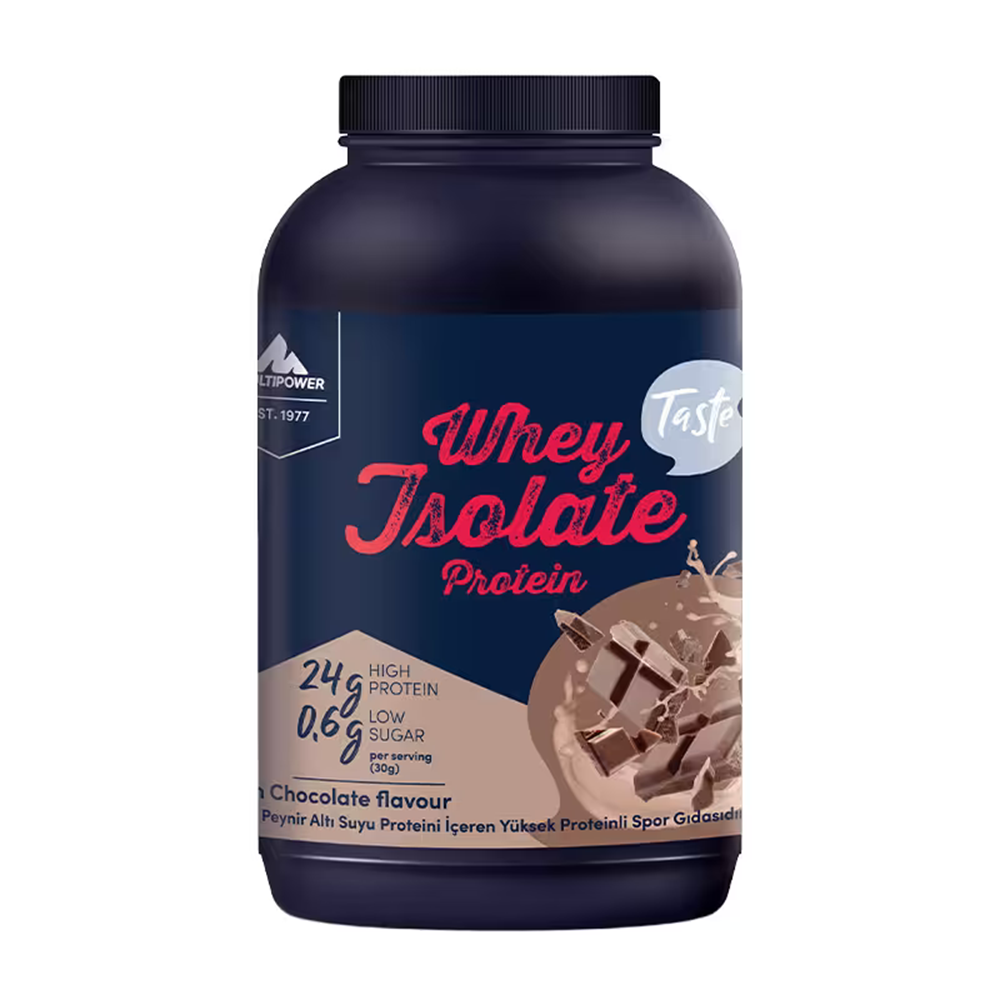 Multipower Whey Isolate Protein 900 Gr Çikolata